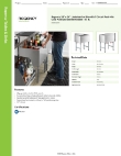 Regency Tables & Sinks 600IB1824CP Specsheet