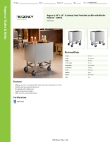 Regency Tables & Sinks 600IB1824M Specsheet