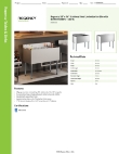 Regency Tables & Sinks 600IB1836 Specsheet