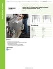 Regency Tables & Sinks 600IB1836KIT Specsheet