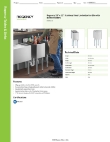 Regency Tables & Sinks 600IB2112 Specsheet