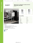 Regency Tables & Sinks 600IB2112KIT Specsheet