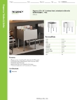 Regency Tables & Sinks 600IB2124 Specsheet