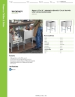 Regency Tables & Sinks 600IB2124C7 Specsheet