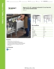 Regency Tables & Sinks 600IB2130C7 Specsheet