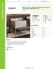 Regency Tables & Sinks 600IB2130C7 Specsheet