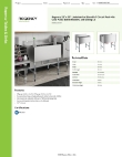 Regency Tables & Sinks 600IB2130C7KIT Specsheet