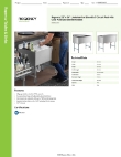 Regency Tables & Sinks 600IB2136C7 Specsheet