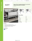 Regency Tables & Sinks 600IB2136C7KIT Specsheet