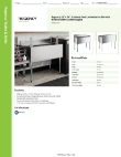 Regency Tables & Sinks 600IB2136KIT Specsheet