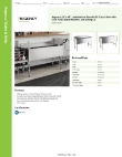 Regency Tables & Sinks 600IB2148C0KIT Specsheet