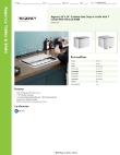 Regency Tables & Sinks 600IB2418CP Specsheet Regency Tables & Sinks 600IB2418CP Specsheet