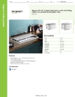 Regency Tables & Sinks 600IB3018CP Specsheet