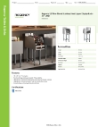 Regency Tables & Sinks 600LDR2312 Specsheet