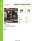 Regency Tables & Sinks 600LDR2318 Specsheet