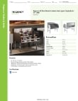 Regency Tables & Sinks 600LDR2336 Specsheet
