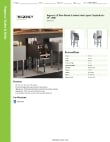 Regency Tables & Sinks 600LDR2612 Specsheet