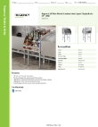 Regency Tables & Sinks 600LDR2618 Specsheet
