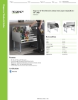 Regency Tables & Sinks 600LDR2636 Specsheet