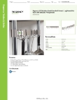 Regency Tables & Sinks 600LMPROS18W Specsheet Regency Tables & Sinks 600LMPROS18W Specsheet