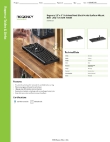 Regency Tables & Sinks 600MBD12R Specsheet