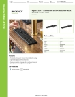 Regency Tables & Sinks 600MBD20R Specsheet