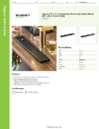 Regency Tables & Sinks 600MBD30R Specsheet