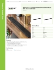 Regency Tables & Sinks 600MBD45R Specsheet