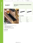 Regency Tables & Sinks 600MBDR24S Specsheet