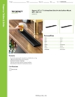 Regency Tables & Sinks 600MBDR30S Specsheet
