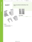 Regency Tables & Sinks 600MNTCLIP4 Specsheet