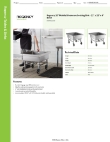 Regency Tables & Sinks 9-FSS-20 Specsheet