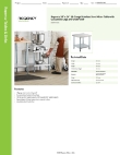 Regency Tables & Sinks 600MT2424G Specsheet