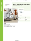 Regency Tables & Sinks 600MT3024G Specsheet