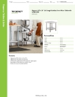 Regency Tables & Sinks 600MTS2424S Specsheet