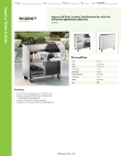 Regency Tables & Sinks 600PB48B Specsheet
