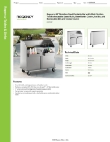 Regency Tables & Sinks 600PB48P Specsheet Regency Tables & Sinks 600PB48P Specsheet