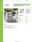 Regency Tables & Sinks 600PB48P Specsheet