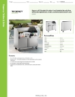 Regency Tables & Sinks 600PB48S Specsheet