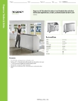 Regency Tables & Sinks 600PB63S Specsheet