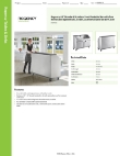 Regency Tables & Sinks 600PB63S Specsheet