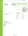 Regency Tables & Sinks 600PSWT1872B Specsheet Regency Tables & Sinks 600PSWT1872B Specsheet