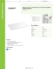 Regency Tables & Sinks 600PSWT3048F Specsheet