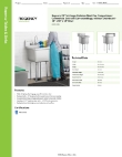 Regency Tables & Sinks 600S11818G Specsheet