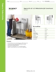 Regency Tables & Sinks 600S11818SB Specsheet