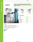 Regency Tables & Sinks 600S11824X Specsheet