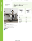 Regency Tables & Sinks 600S123232G Specsheet