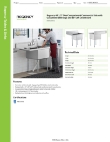 Regency Tables & Sinks 600S124241GL Specsheet