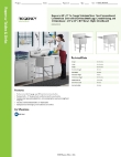 Regency Tables & Sinks 600S124241XR Specsheet Regency Tables & Sinks 600S124241XR Specsheet