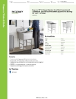 Regency Tables & Sinks 600S12424X Specsheet